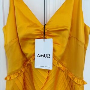 Amur Leena Pleated Dress